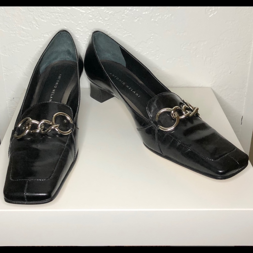 Antonio Melani kitten-heeled loafer